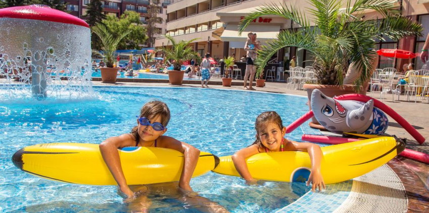 Отдых с детьми