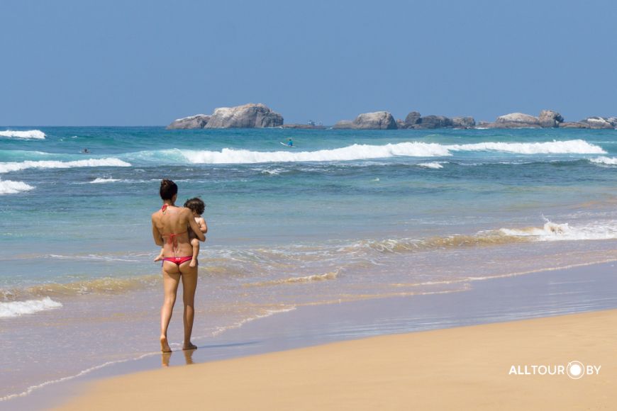 Пляжи Шри - Ланки