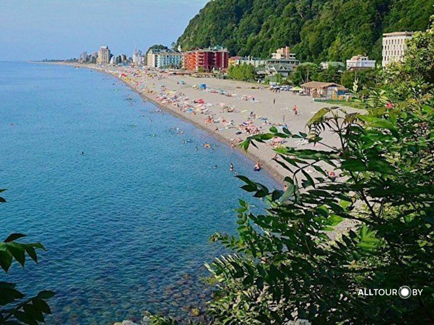 Пляж Кобулети Пляжи Грузии