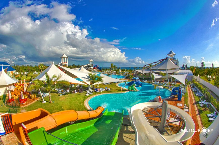 Парки развлечений в Доминикане.