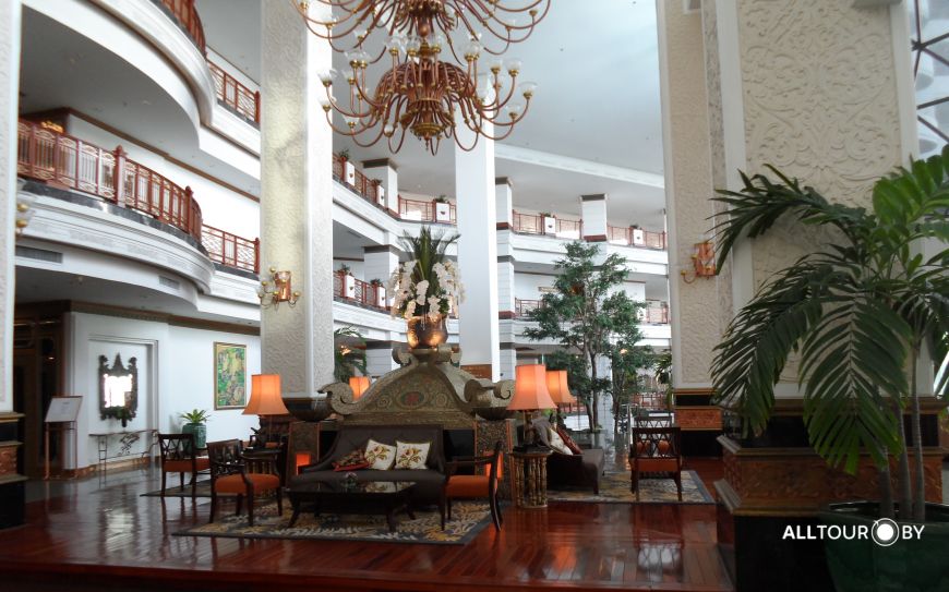 Отели в Патайе есть любого уровня