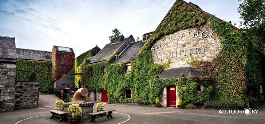 Вискикурня Blair Atholl