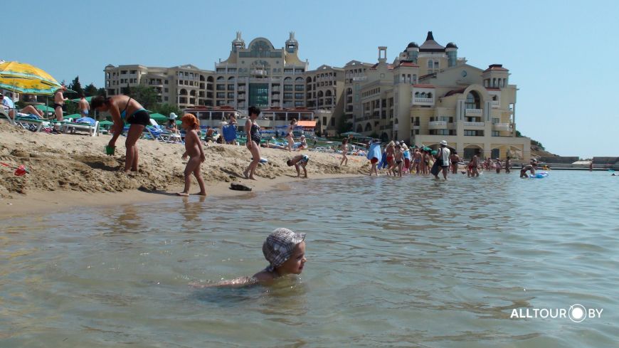 Дюны - лучший пляж для детей Дюны - лучший пляж для детей