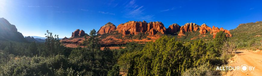 Город Седона Город Седона