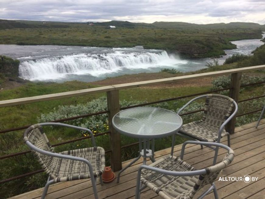 Водопад Факсифосс. Фото: Александр Полойко.