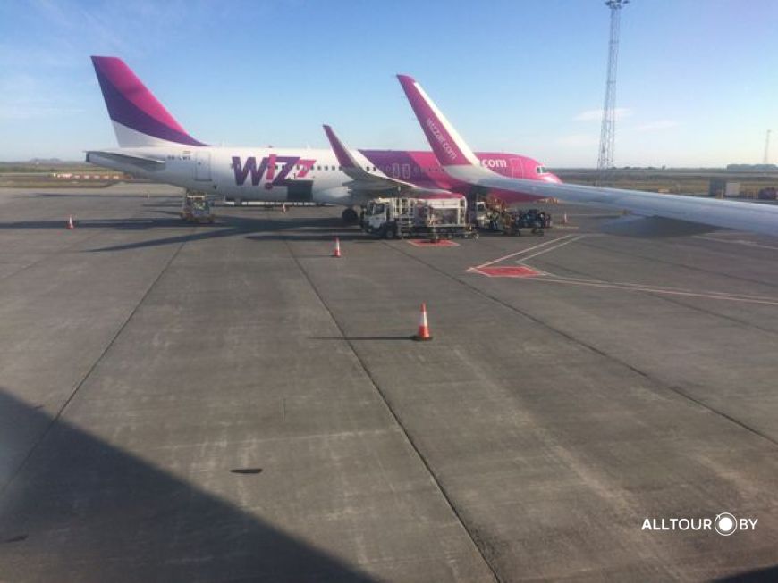 Самолет Wizz Air. Фото: Александр Полойко