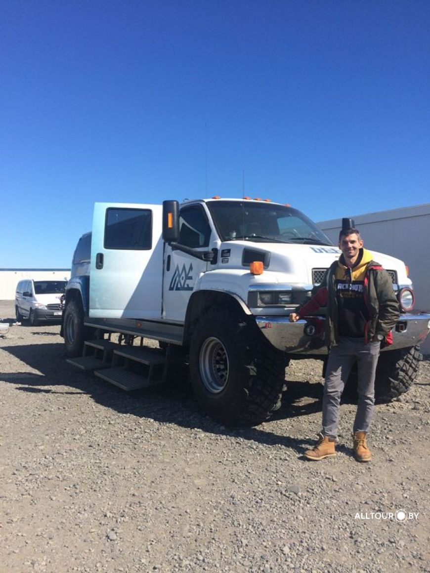 Ледниковая долина. Фото: Александр Полойко