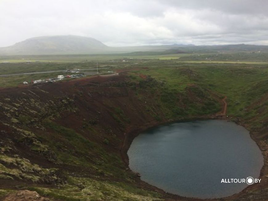 Кратер Керид. Фото Александр Полойко
