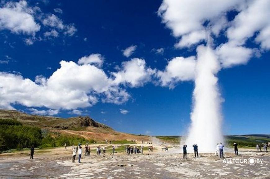 Гейзер Стоккур. Фото из интернета.