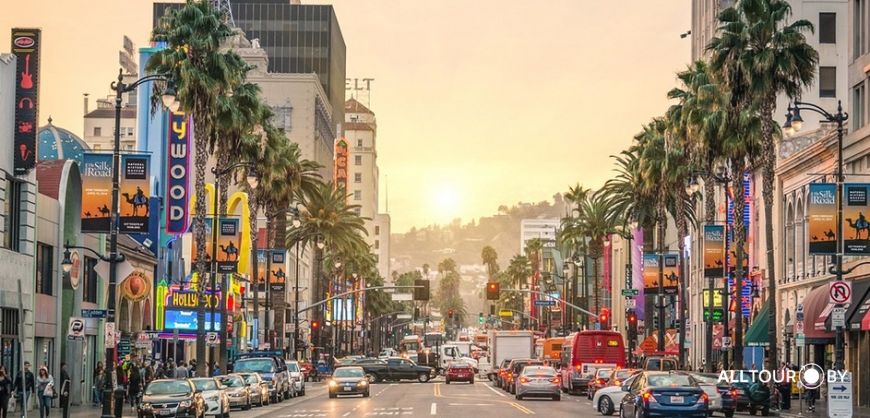 Лос Анджелес