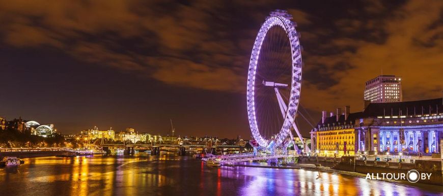 Лондонский глаз. Путешествуй с Alltour.by