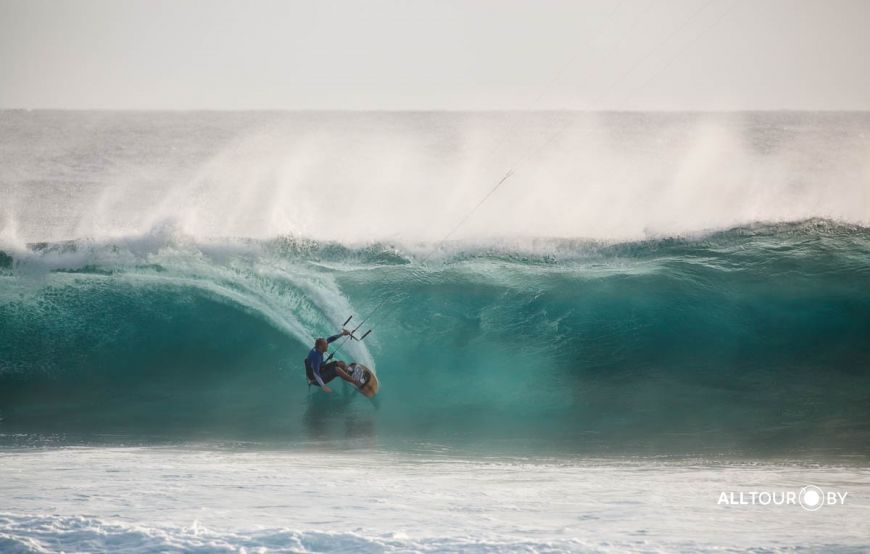 Серфинг на Маврикии