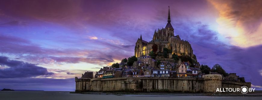 Мон Сен Мишель