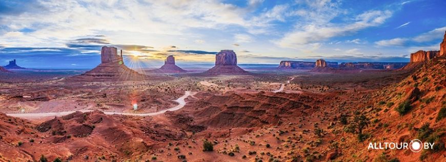 Долина Монументов Долина Монументов