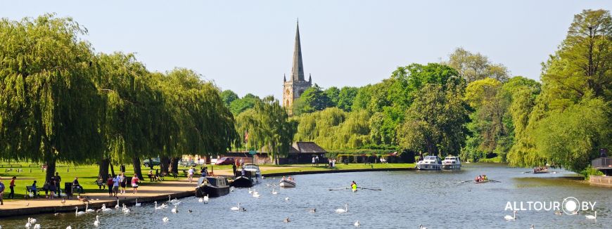 Стрэтфорд на Эйвоне. В эпоху Шекспира с Alltour.by