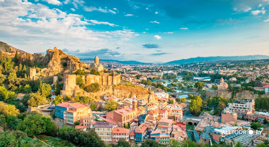 Грузия. Тбилиси. Грузия. Тбилиси