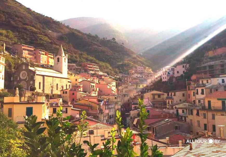 Отдых на Лигурии