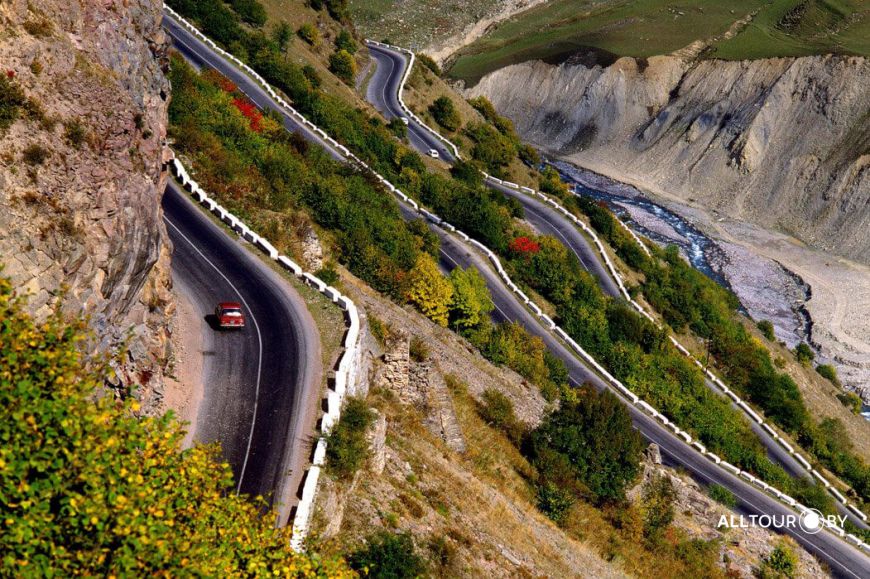 Грузия. Военно - Грузинская дорога. Грузия. Военно - Грузинская дорога.
