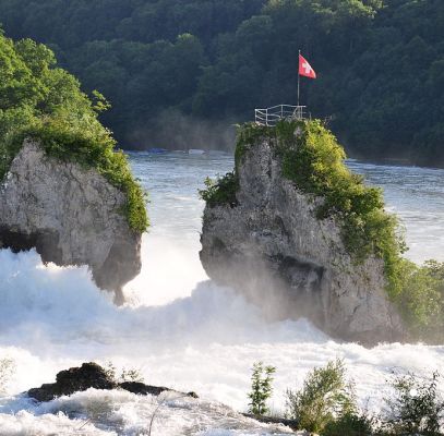 Рейнский водопад Рейнский водопад