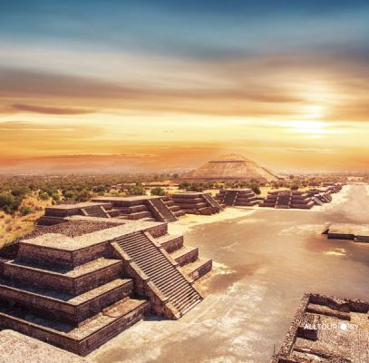 Теотиуакан Теотиуакан