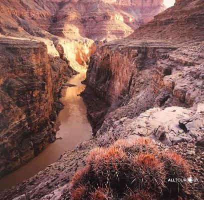 Тур в США с ALLTOUR. Каньен, Невада.