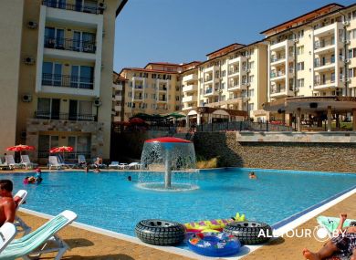 Апарт-отель Sunny Beach Hills. Болгария. Солнечный Берег.