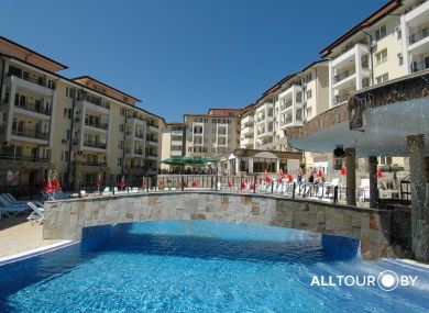 Апарт-отель Sunny Beach Hills. Болгария. Солнечный Берег.