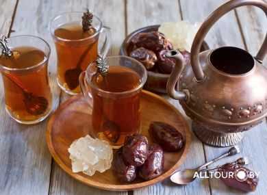 марокканский чай